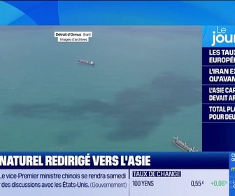 Replay Good Morning Business - Le gaz naturel vers l'Asie