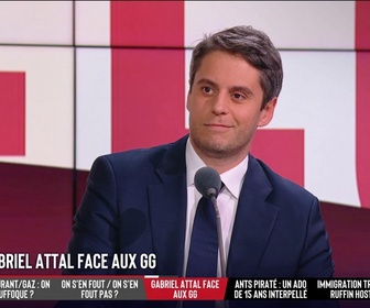 Replay Les Grandes Gueules - Gabriel Attal face aux GG