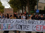 Replay EN DIRECT : Étudiants, syndicats et Gilets jaunes manifestent à Paris