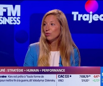Replay Trajectoire : Claire Lauré Solutions, stratégie + humain = performance - 15/05