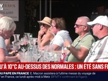 Replay BFM Première - Les températures ne redescendent pas: jusqu'à 10 degrés au-dessus des normales de saison ce week-end