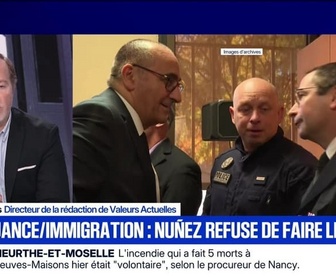 Replay Marschall Truchot : Délinquance/immigration, Nuñez refuse de faire le lien - 01/12