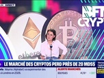 Replay BFM Crypto, le Club : Le marché des cryptos perd près de 20 milliards de dollars - 15/10