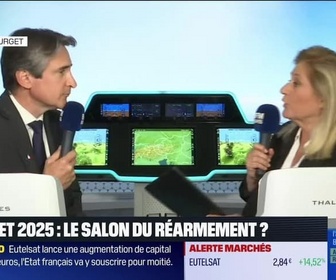 Replay La Grande Interview - Patrice Caine (Thales) : Guerre, comment Thales adapte sa stratégie - 19/06