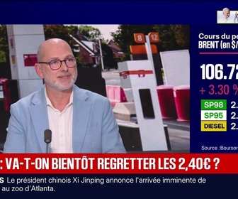 Replay Marschall Truchot : Gazole, le scénario des 3 euros le litre se précise - 24/09