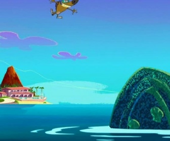 Replay Zig et Sharko - L'île au trésor