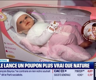 Replay Good Morning Business - Morning Retail : Corolle lance un poupon plus vrai que nature, par Eva Jacquot - 27/06
