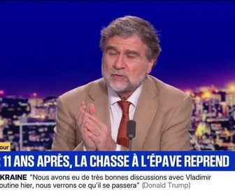 Replay BFM Grand Soir - MH370 : 11 ans après, la chasse à l'épave reprend - 03/12