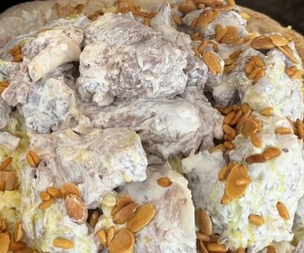 Replay Jordanie : la mansaf - Voyage en cuisine