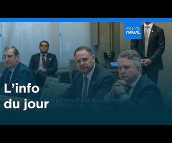 Replay L'info du jour | 24 novembre 2025 - Mi-journée