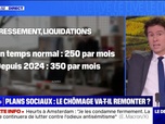 Replay La chronique éco - Multiplication des plans sociaux: faut-il craindre une hausse du chômage?