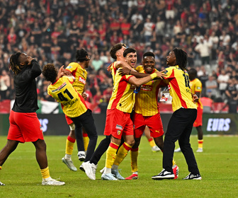 Replay Résumé : Lens remporte sa première Coupe de France en battant Nice