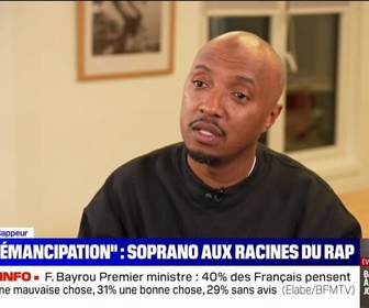 Replay Culture et vous - Soprano revient aux racines du rap avec son nouvel album Émancipation