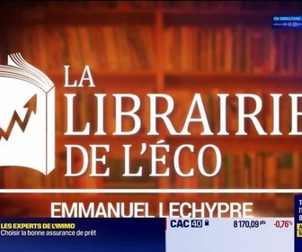 Replay La librairie de l'éco - Samedi 15 novembre