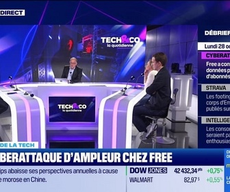 Replay Tech & Co, la quotidienne - Une cyberattaque d'ampleur chez Free - 28/10