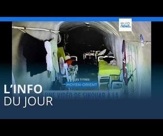 Replay L'info du jour | 20 octobre - Mi-journée