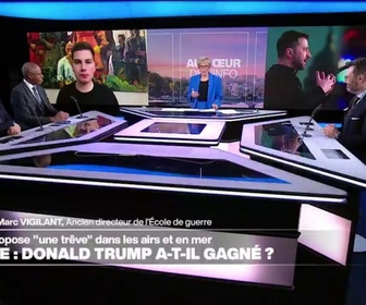 Replay Le débat - Ukraine : Donald Trump a-t-il gagné ?