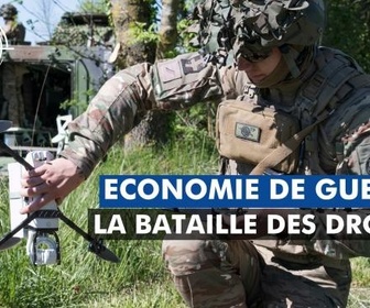Replay Le journal de la Défense - Economie de guerre : la bataille des drones