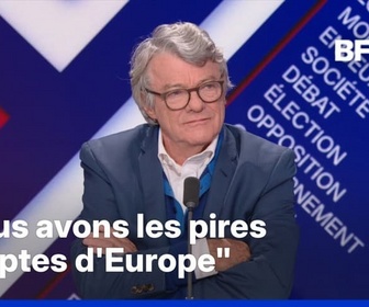 Replay BFM Politique - Administration, retraites, 2027...L'interview de Jean-Louis Borloo, ancien ministre