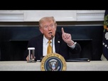 Replay Donald Trump rompt les négociations commerciales avec le Canada, après la diffusion d'une...