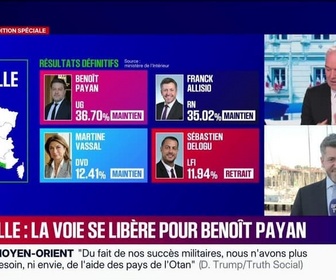 Replay Marschall Truchot - Marshall Truchot : La voie se libère pour Benoît Payan à Marseille - 17/03