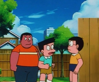 Replay Doraemon - S01 E89 - l' autocollant renversant