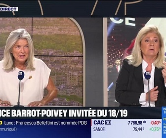 Replay Le 18/19 d'Hedwige Chevrillon - Florence Barrot-Poivey (Présidente de Worldskills France) : La France championne d'Europe des métiers - 17/09
