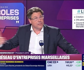 Replay Paroles d'entreprises - Thierry Vanderdonckt (LEHV) : LEHV, réseau d'entreprises marseillaises - 28/06