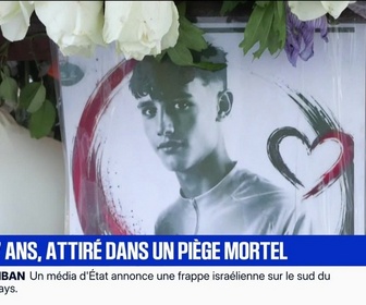 Replay BFM Grand Soir - Louis 17 ans, attiré dans un piège mortel - 29/06