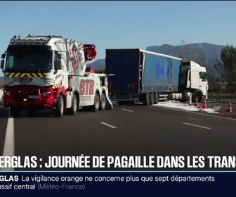 Replay 20H BFM - Routes, aéroports, gare... La neige et le verglas ont largement perturbé les réseaux de transport