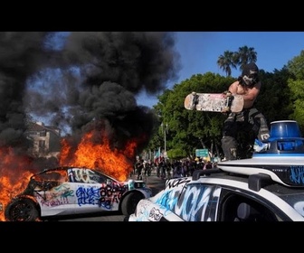 Replay Los Angeles : au moins 27 arrestations lors des manifestations contre les expulsions de migrants
