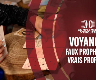 Replay Complément d'enquête - 30/10/2025