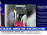 Replay BFM Grand Soir - Rixe au Salon de l'agriculture : quinze interpellations - 22/02