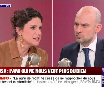 Replay Face à Face - Guerre en Ukraine: La ligne de front ne cesse de se rapprocher de nous, assure le ministre des Affaires étrangères Jean-Noël Barrot