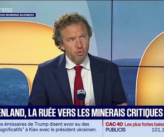 Replay Le Monde qui bouge - le parti pris : Au Groenland, la ruée vers les minerais critiques - 07/09
