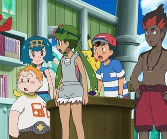 Replay Pokemon - S21 E08 - Une volonté familiale !