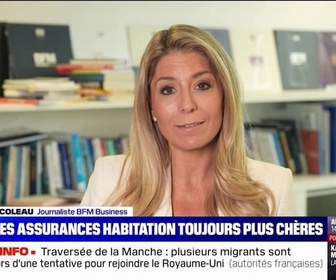 Replay La chronique éco - Économie: les assurances habitation toujours plus chères