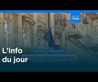Replay L'info du jour | 24 septembre 2026 - Mi-journée