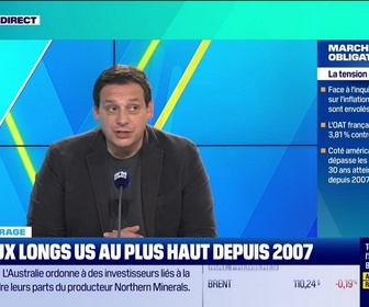 Replay Tout pour investir - Le déchiffrage : Les taux longs US au plus haut depuis 2007 - 18/05