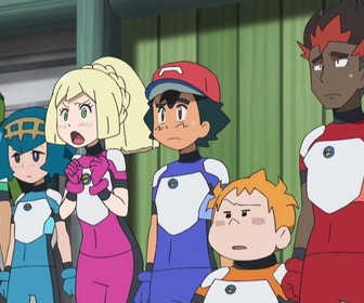 Replay Pokemon - S21 E43 - Quand les ténèbres envahissent la lumière !