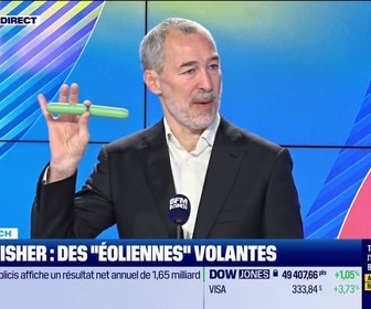 Replay Good Morning Business - French Tech : Wind Fisher, des éoliennes volantes - 03/02