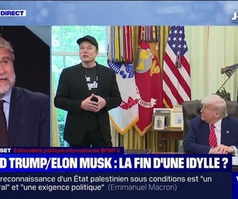 Replay Week-end soir - Musk quitte officiellement le gouvernement Trump - 30/05