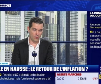 Replay BFM Bourse - La bourse cash : La hausse du pétrole est une très mauvaise nouvelle pour les consommateurs US et les Républicains - 09/03