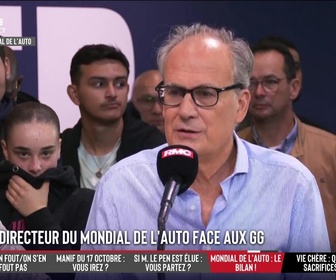 Replay Les Grandes Gueules - Invité : Serge Gachot, Directeur du Mondial de l'Auto