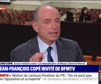 Replay Tout le monde veut savoir - Motion de censure rejetée: Il faut que la droite se prépare, assure Jean-François Copé, ancien ministre et maire LR de Meaux