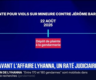 Replay BFM Première - Disparition de Lyhanna: un raté judiciaire avant l'affaire?