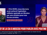 Replay BFM Grand Soir - Le chef de la CIA à Moscou pour parler avec Poutine ? - 25/08
