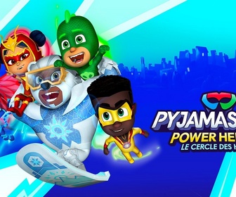 Replay Les Pyjamasques Power Heroes Le cercle des héros - Flamme Rouge et la Montagne d'Apophis
