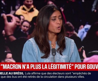 Replay BFM Grand Soir - Aubry : Macron n'a plus la légitimité pour gouverner - 25/10