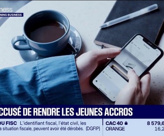Replay Good Morning Business - Meta accusé de rendre les jeunes accros
